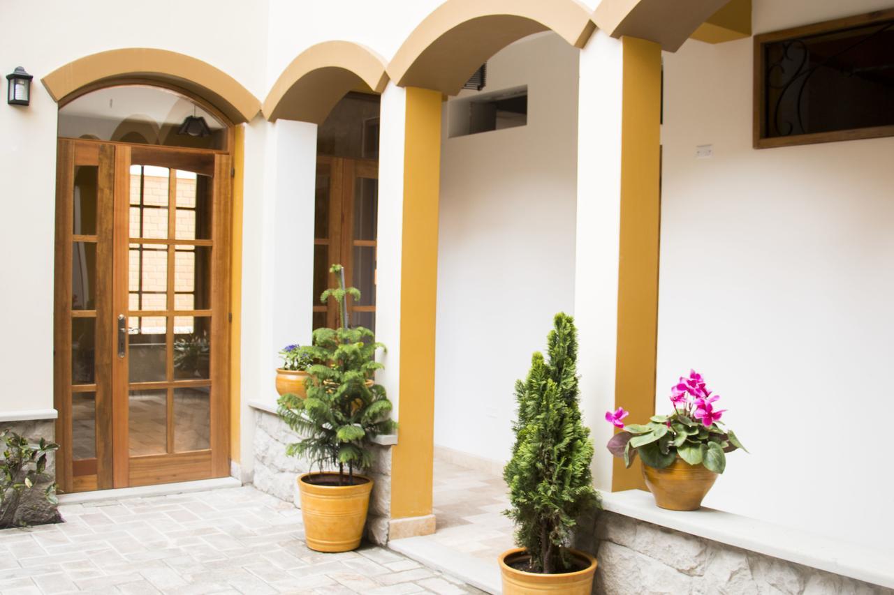 Hotel Suiza Peruana Huaraz  Exterior photo