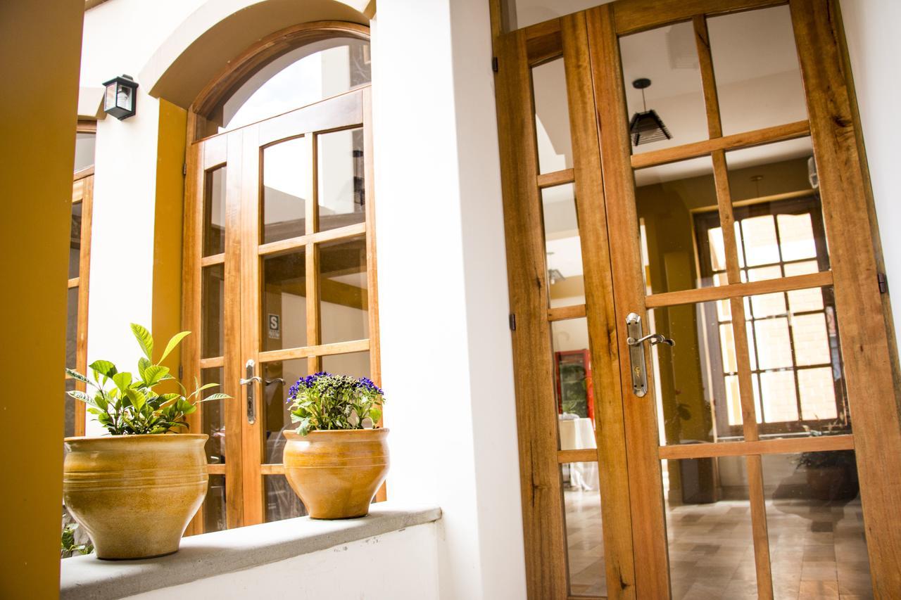 Hotel Suiza Peruana Huaraz  Exterior photo