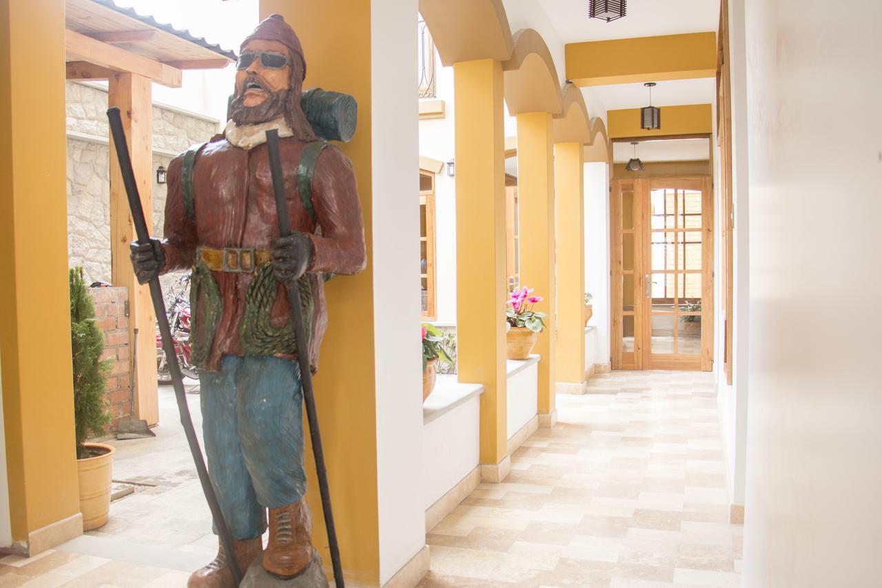 Hotel Suiza Peruana Huaraz  Exterior photo