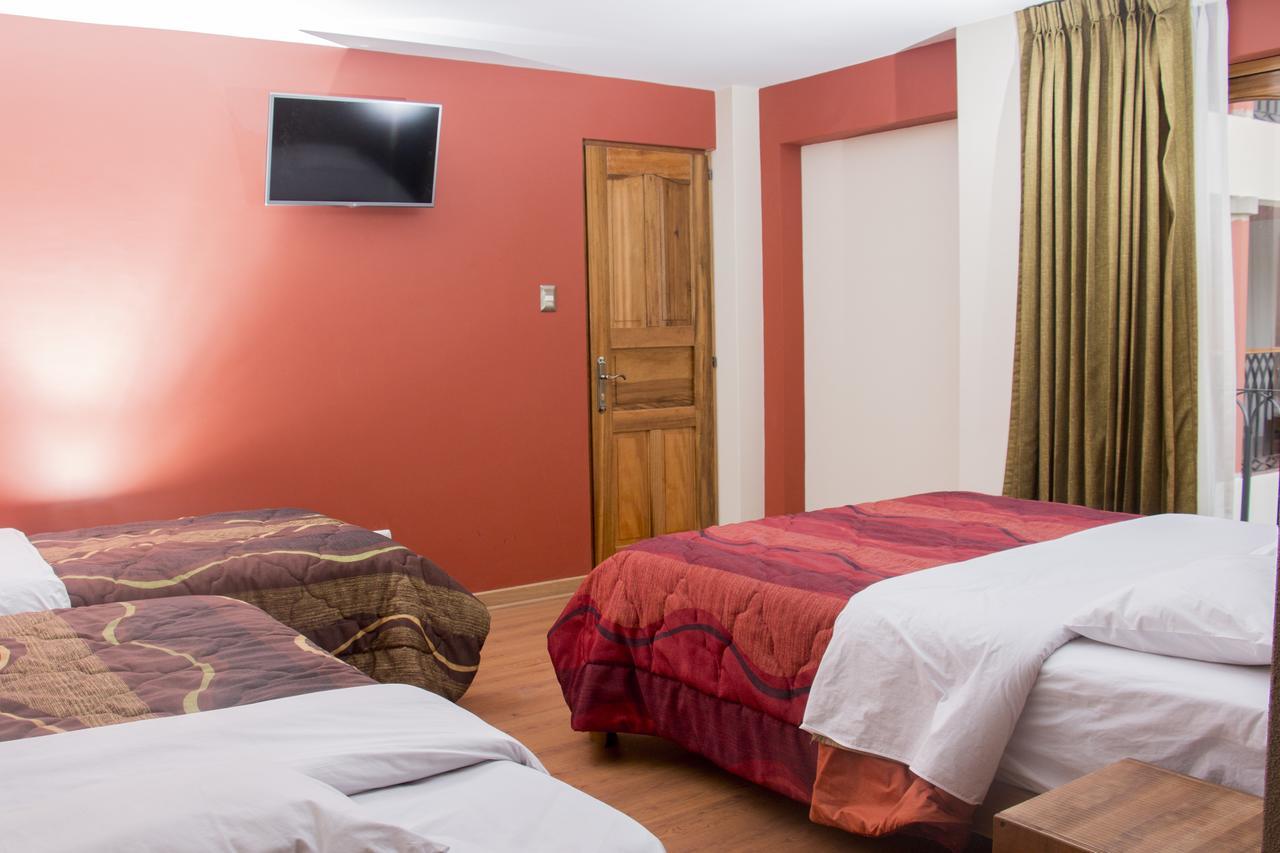 Hotel Suiza Peruana Huaraz  Room photo