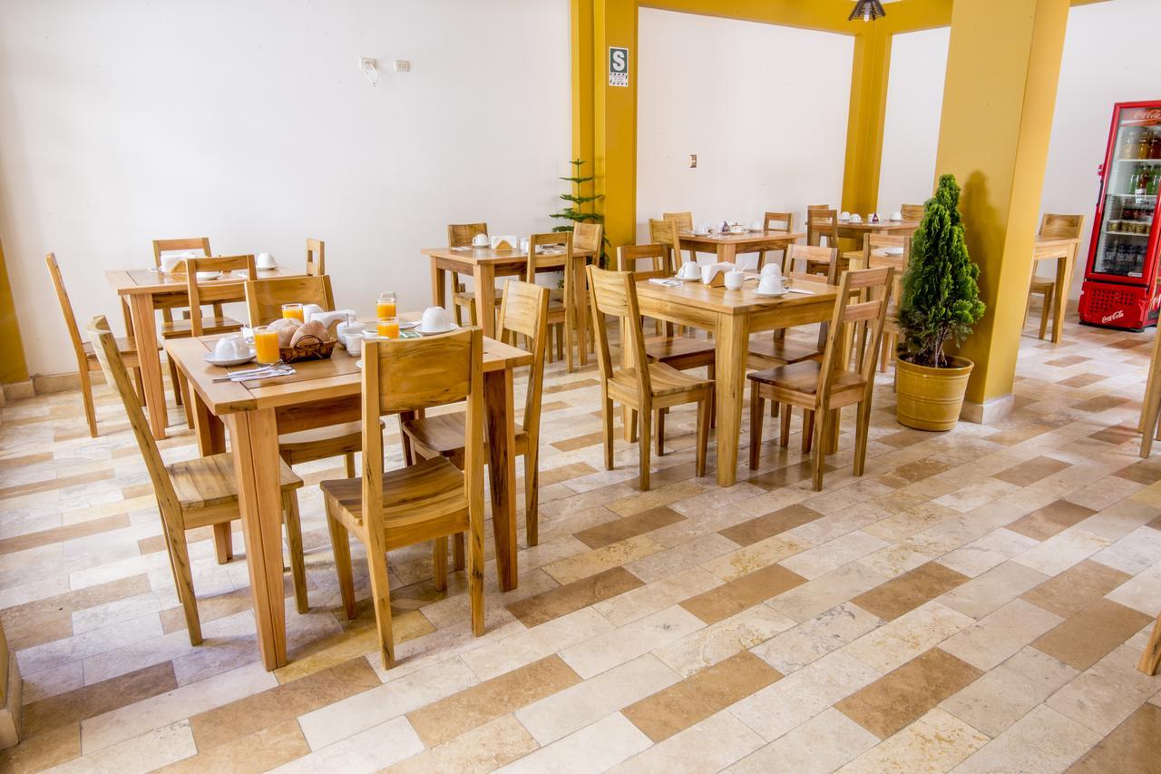 Hotel Suiza Peruana Huaraz  Exterior photo