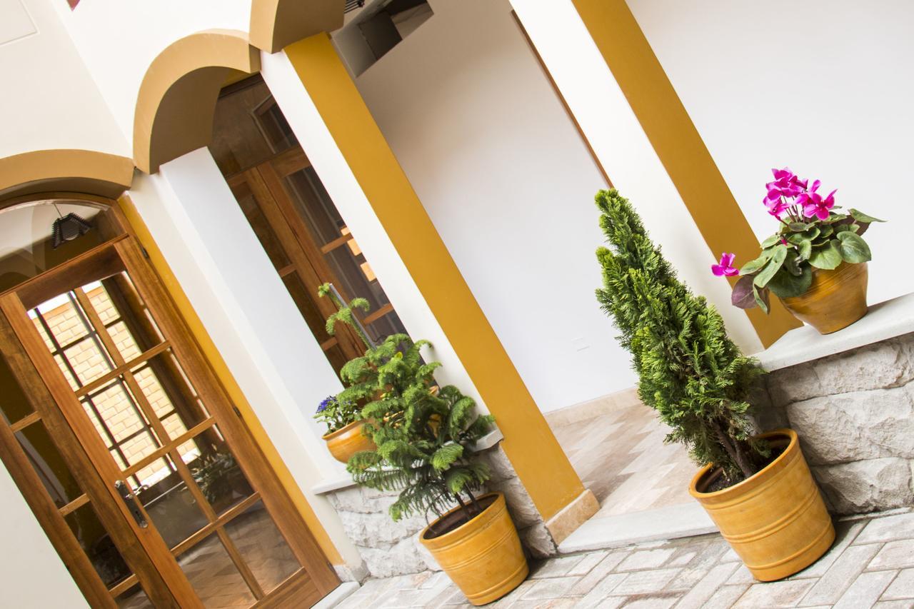 Hotel Suiza Peruana Huaraz  Exterior photo